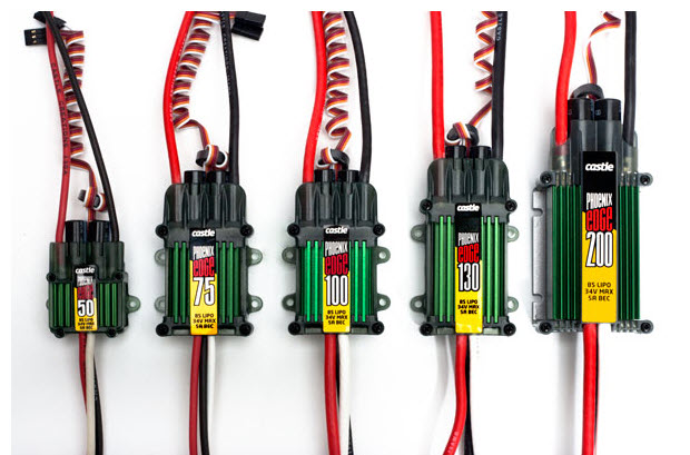 Castle Creations 50 Amp Phoenix Edge ESC (010-0102-00)