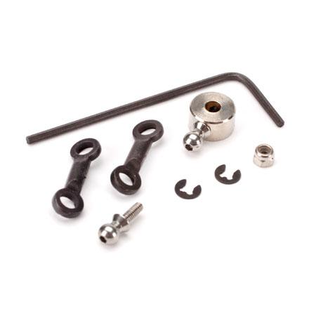 Hangar 9 Ball Link & End: 10 -15 90-Degree Rotating Retract (EFLG124)