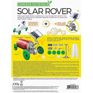 Solar Rover Green Science Kit