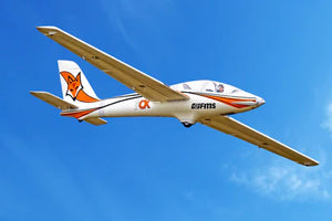 Fox 3000mm Aerobatic EP Glider PNP w/Reflex