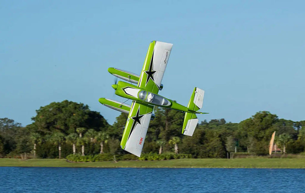 Flex Innovations Float Set with Struts & LED – Orange for RV-8 60E (FPM357016B)