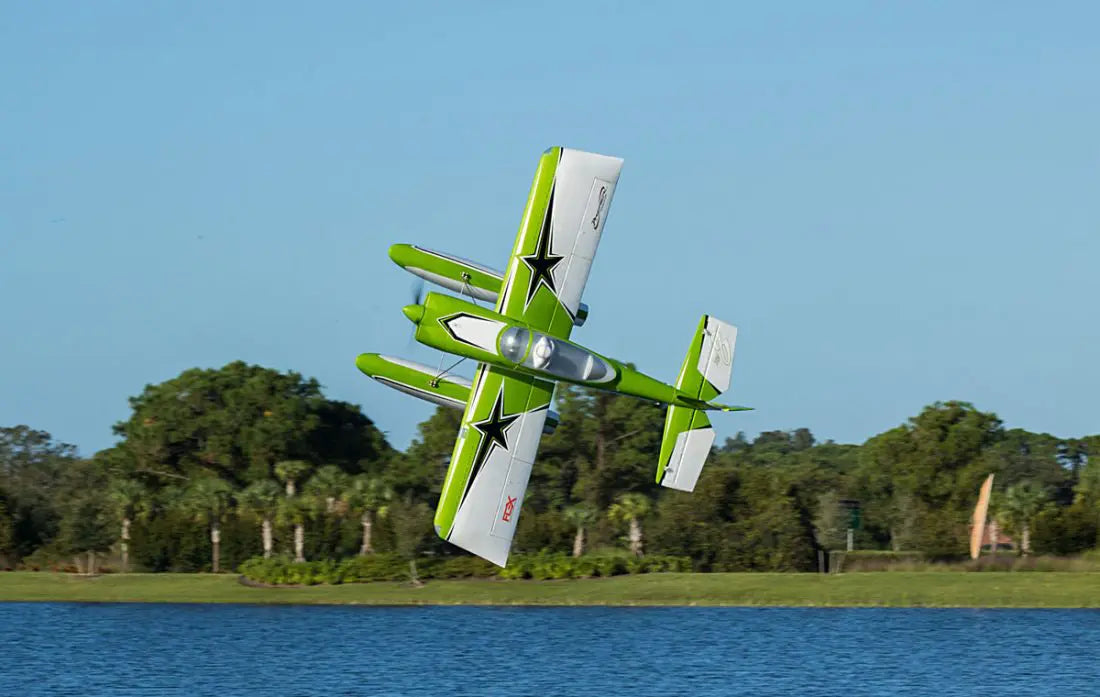 Flex Innovations Float Set with Struts & LED – Orange for RV-8 60E (FPM357016B)