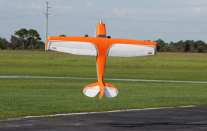 Cessna 170 60E SUPER PNP, Orange, Night