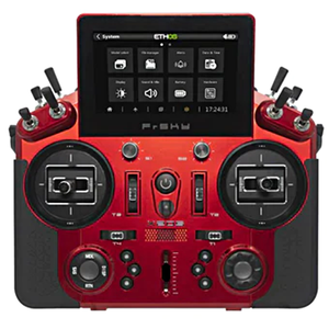 X20S Tandem Dual Band FCC w/Battery, SD Card, Hand Grip Shell LE: Cardinal Red