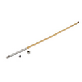 Pro Boat Flex Shaft, Drive Dog & Nut for Rockstar 48