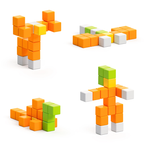 Pixio Story Series: Flower (24 pieces) (1050104)