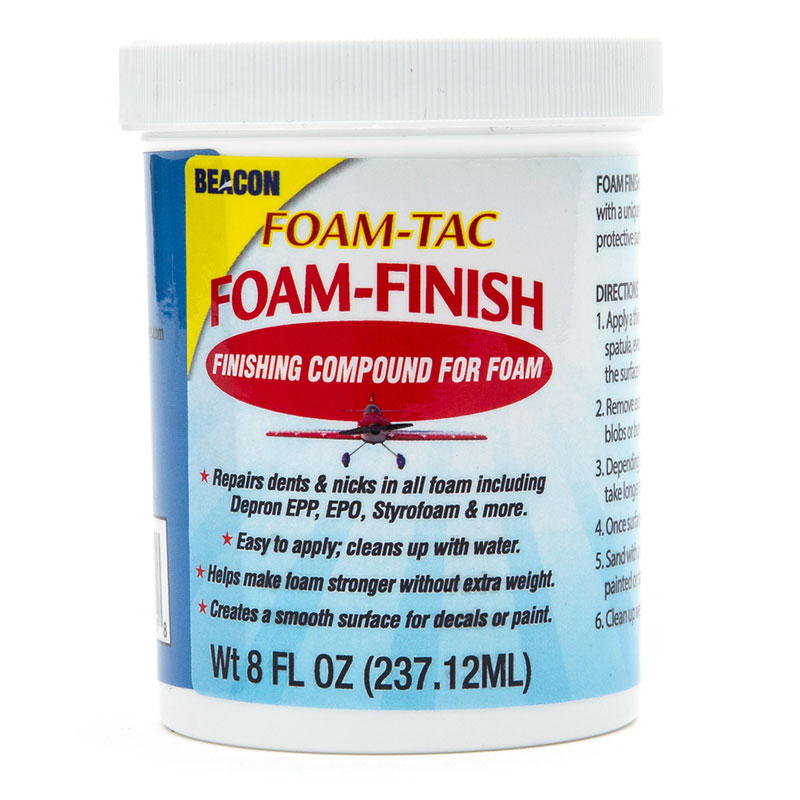 Foam-Finish Finishing Compound 8oz