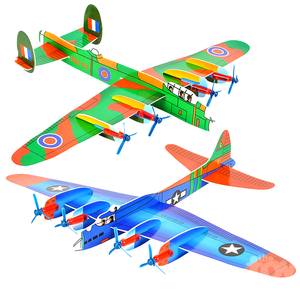 17" Giant Bomber Glider