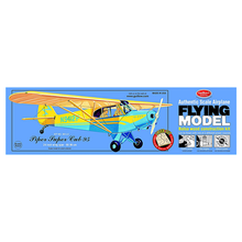 Load image into Gallery viewer, Piper Cub 95 Laser Cut, 24&quot; Wingspan
