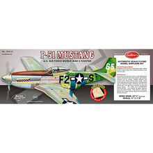 Load image into Gallery viewer, P-51 Mustang Laser Cut Kit, 27.5&quot;
