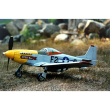 Load image into Gallery viewer, P-51 Mustang Laser Cut Kit, 27.5&quot;
