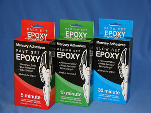 Epoxy 15 Min 8oz Medium Set