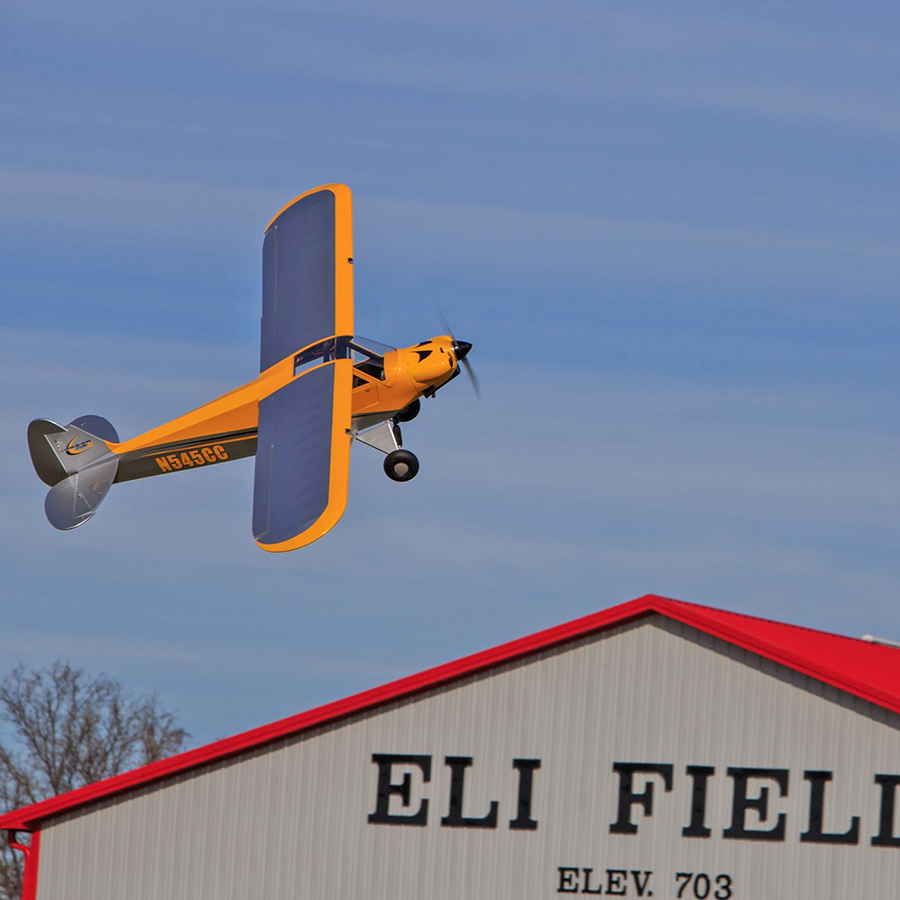 Hangar 9 Carbon Cub 15cc ARF (HAN5065)