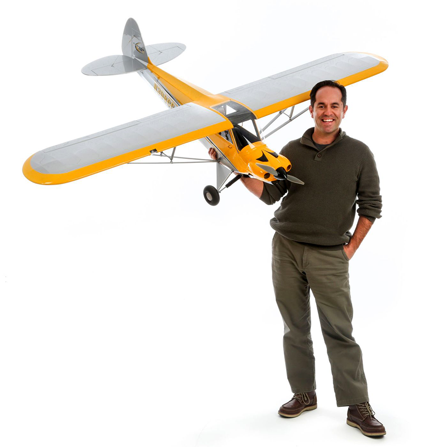 Hangar 9 Carbon Cub 15cc ARF (HAN5065)