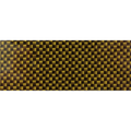 UltraCote, Carbon Black/Gold, 1 Meter