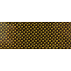UltraCote, Carbon Black/Gold, 1 Meter