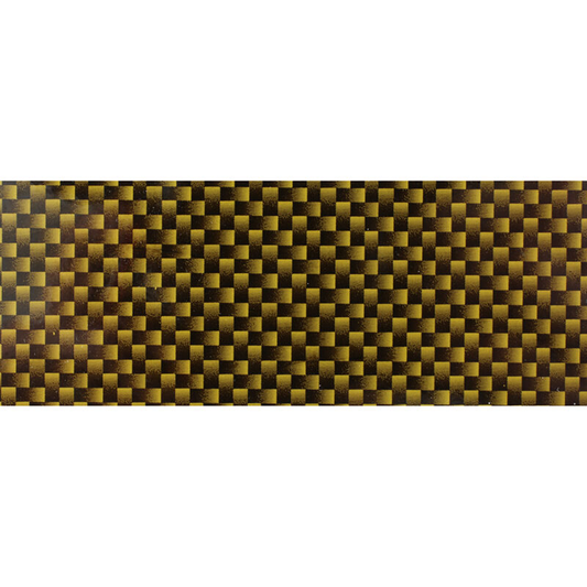 UltraCote, Carbon Black/Gold, 1 Meter