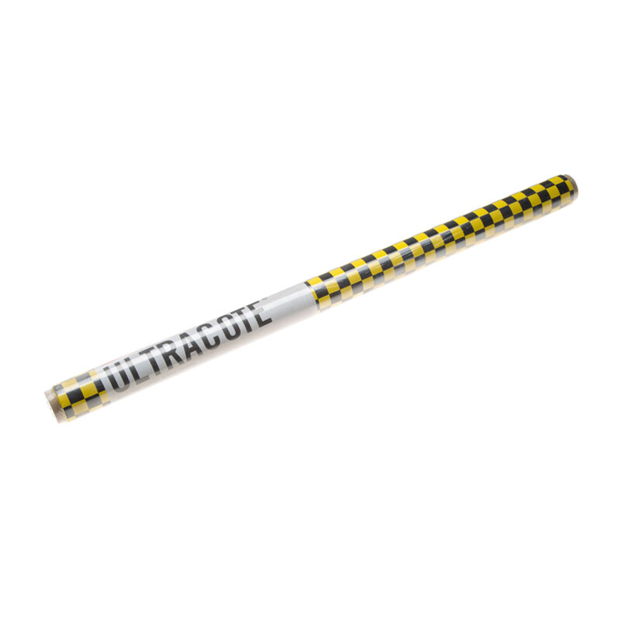 UltraCote, 1/2" Squares, Yellow/Blk