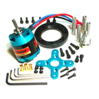 Himax HC3522-0990 Outrunner Brushless Motor, 400 Watt