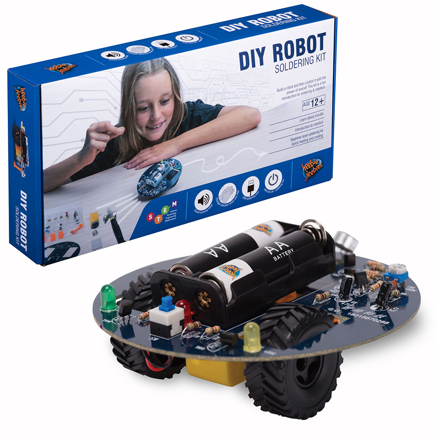 Heebie Jeebies DIY Robot Combo (HJ-0602)