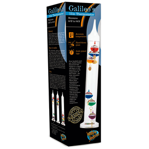 Galileo Thermometer 11" US