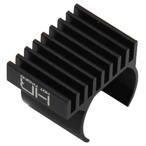 Hot Racing Black 9 Fin 030 Motor Heatsink SCX24 (HRASXTF030H01)