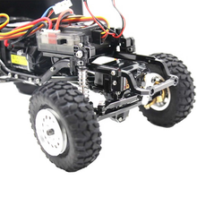 Load image into Gallery viewer, Aluminum EMax Steering Servo Mount SCX24
