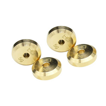 Load image into Gallery viewer, +4mm Steel Axles Brass Weight SCX24
