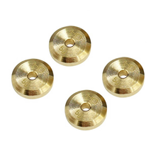 Load image into Gallery viewer, +4mm Steel Axles Brass Weight SCX24
