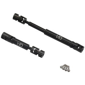 Hot Racing Steel Center Driveshaft (L/M) SCX24 (HRASXTF37M01)