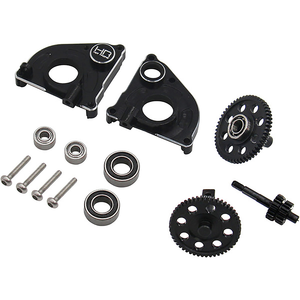 Hot Racing Front Over Drive Rock Crawler Transmission SCX24 (HRASXTF38X)