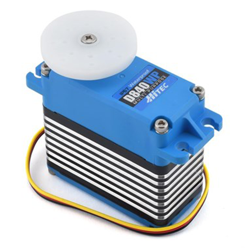 Hitec D840WP 32-Bit Multipurpose WP Steel Gear Servo (HRC36840)