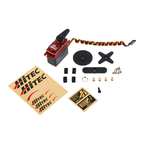 Hitec D951TW Full Metal Case Titanium Servo HiTorque (HRC36951)