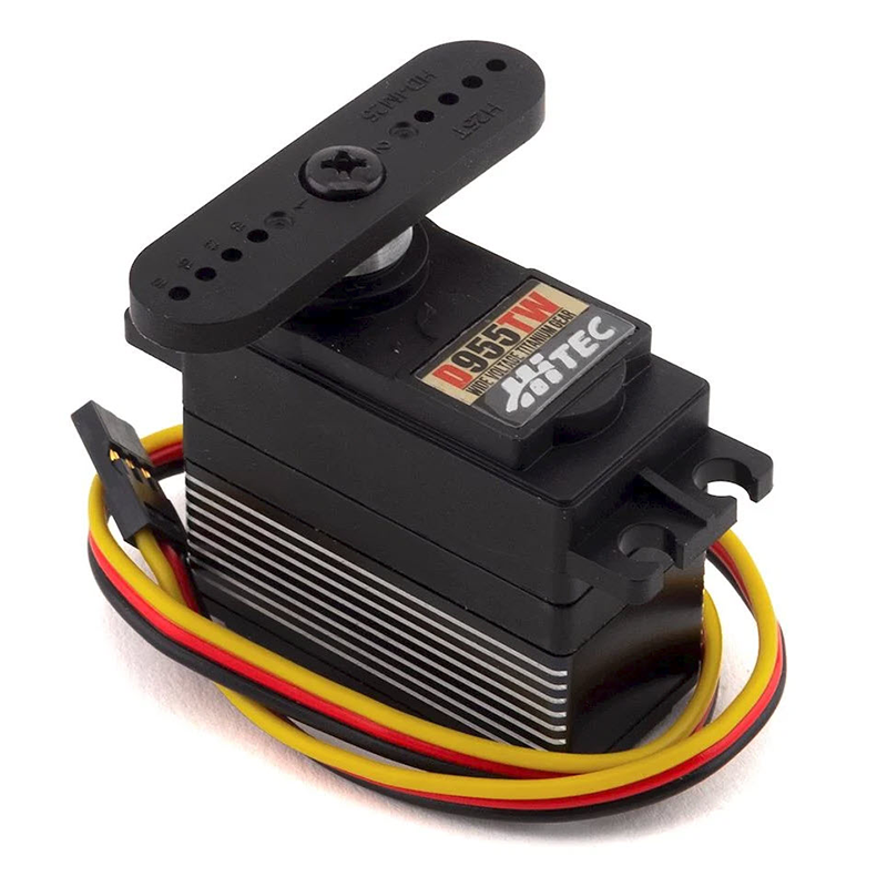 Hitec D955TW Titanium Gear Servo Monster Torque (HRC36955)