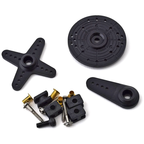 Hitec D955TW Titanium Gear Servo Monster Torque (HRC36955)