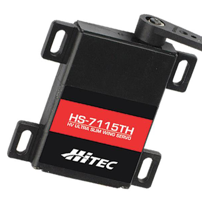 Hitec HS7115TH Thin Digital HV Titanium Gear Slim Wing Servo (HRC37115S)