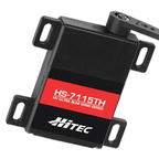 Hitec HS7115TH Thin Digital HV Titanium Gear Slim Wing Servo (HRC37115S)