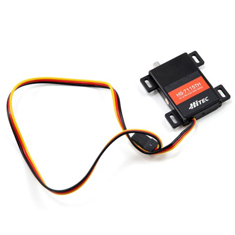 Hitec HS7115TH Thin Digital HV Titanium Gear Slim Wing Servo (HRC37115S)