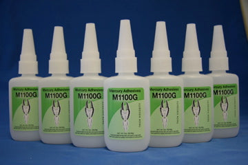 Mercury Adhesives M1100G 2oz (Gap Filling CA)