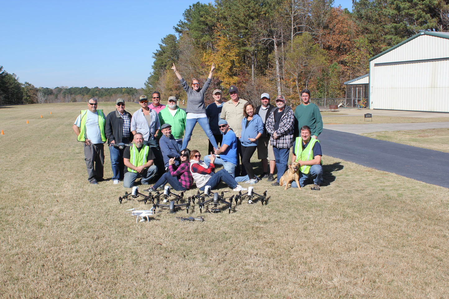 UAV Classroom and Flight Training 2 full days days (6 students)
