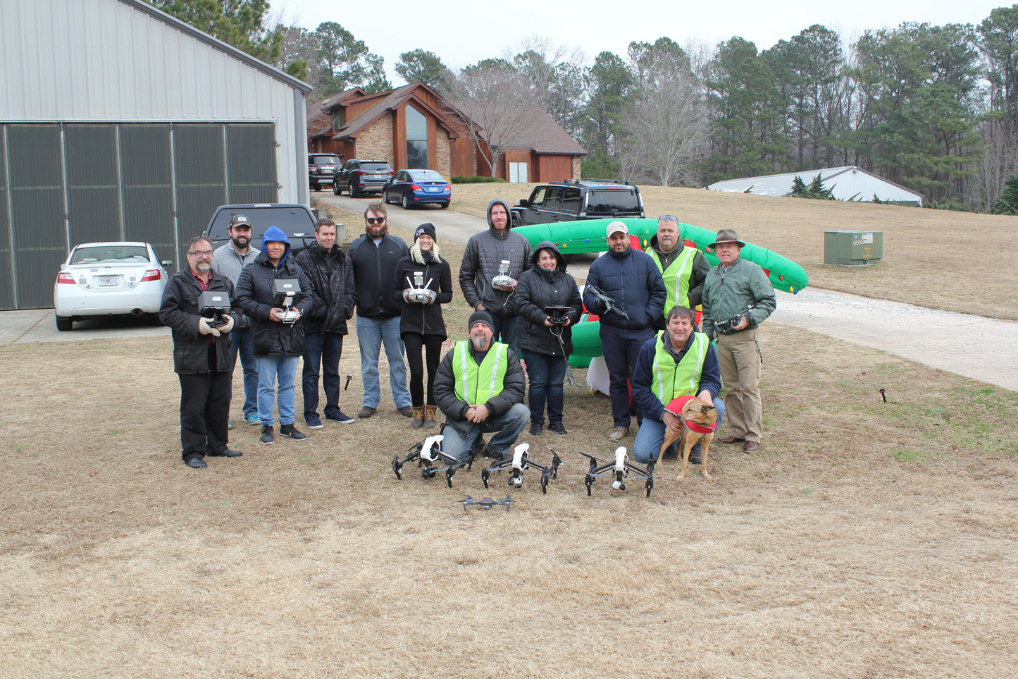 UAV Classroom and Flight Training 2 full days days (6 students)