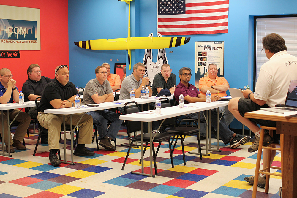 UAV Classroom and Flight Training 2 full days days (6 students)