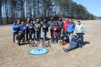UAV Classroom and Flight Training 2 full days days (6 students)