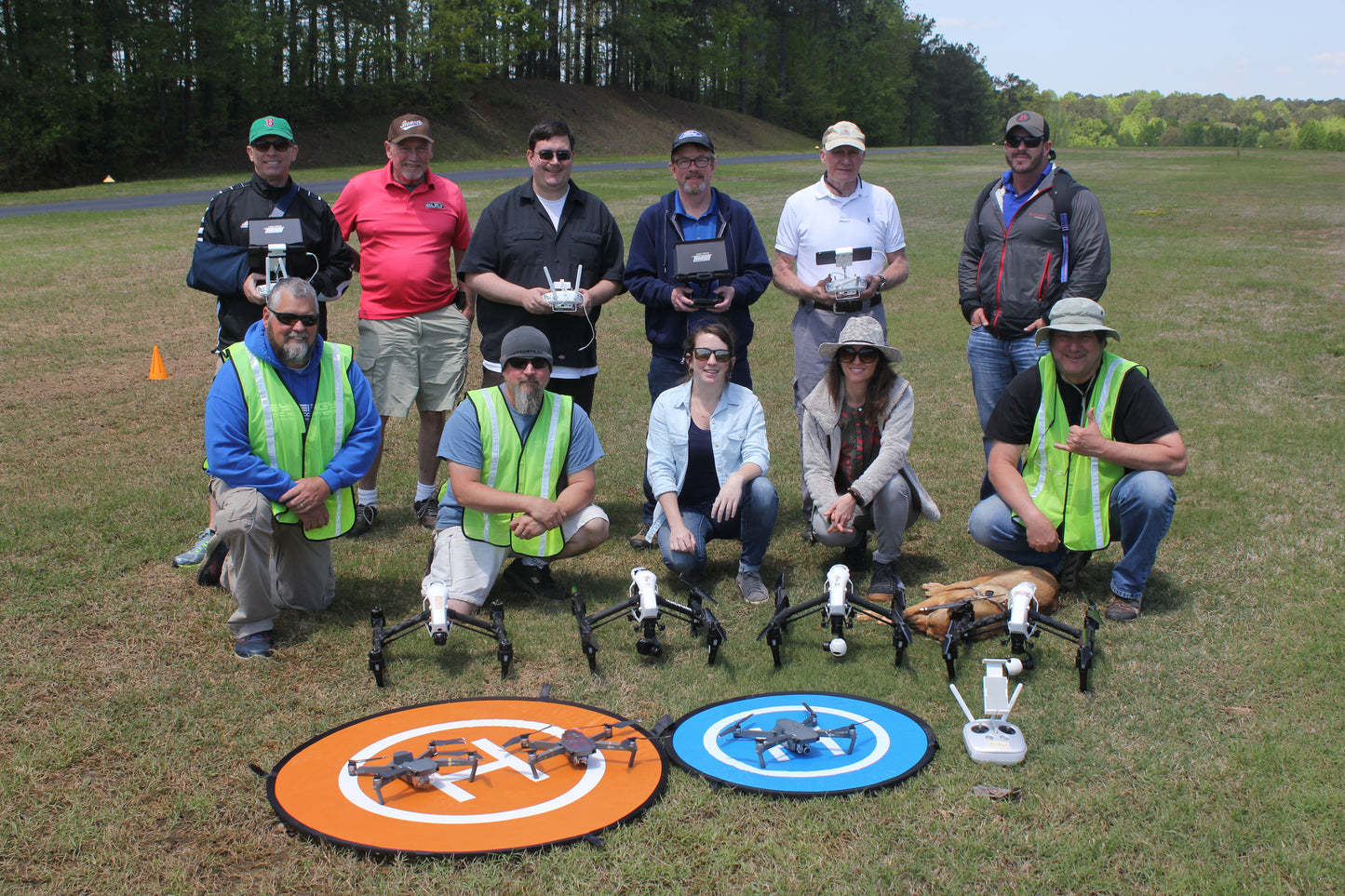 UAV Classroom and Flight Training 2 full days days (6 students)