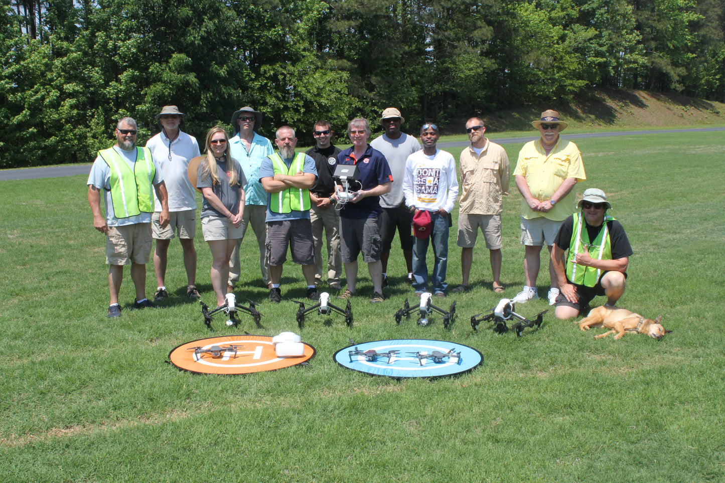 UAV Classroom and Flight Training 2 full days days (6 students)