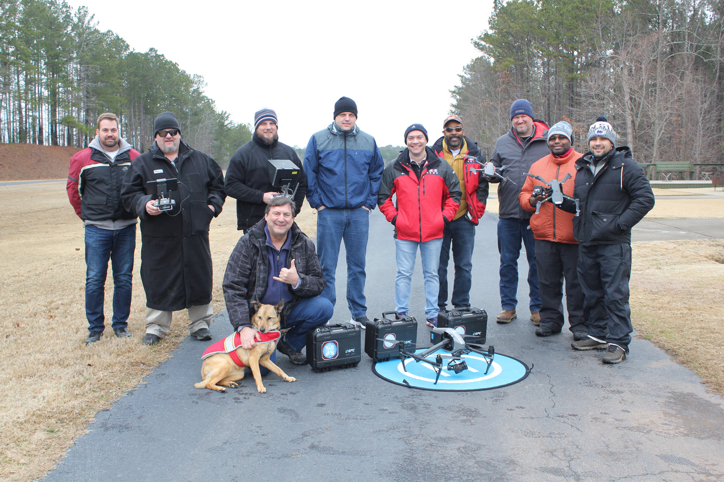 UAV Classroom and Flight Training 2 full days days (6 students)