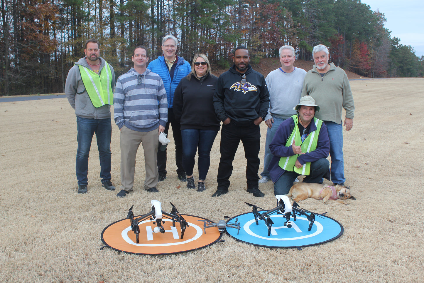 UAV Classroom and Flight Training 2 full days days (6 students)