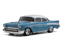Load image into Gallery viewer, 1/10 EP 4WD Fazer Mk2 FZ02L Readyset 1957 Chevy Bel Air Coupe, Tropical Turquoise
