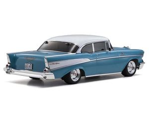 1/10 EP 4WD Fazer Mk2 FZ02L Readyset 1957 Chevy Bel Air Coupe, Tropical Turquoise