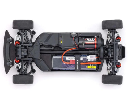 1/10 EP 4WD Fazer Mk2 FZ02L Readyset 1957 Chevy Bel Air Coupe, Tropical Turquoise